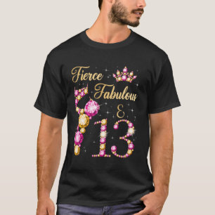 T-shirt Fierce Fabuleux 13 Ballet Dancer Py