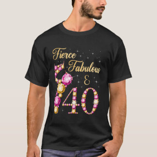 T-shirt Fierce Fabuleux 40 Ballet Dancer Py