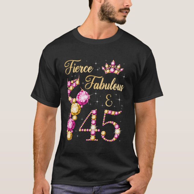 T-shirt Fierce Fabuleux 45 Ballet Dancer Py (Devant)