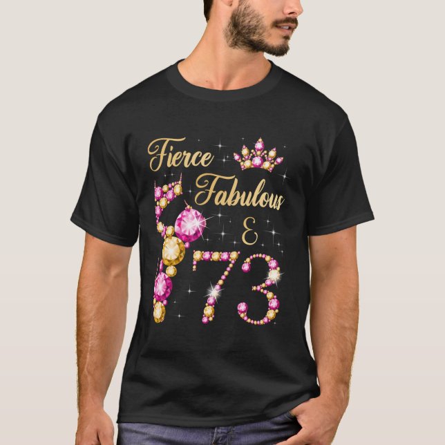 T-shirt Fierce Fabuleux 73 Ballet Dancer Py (Devant)