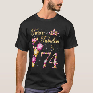 T-shirt Fierce Fabuleux 74 Ballet Dancer Py