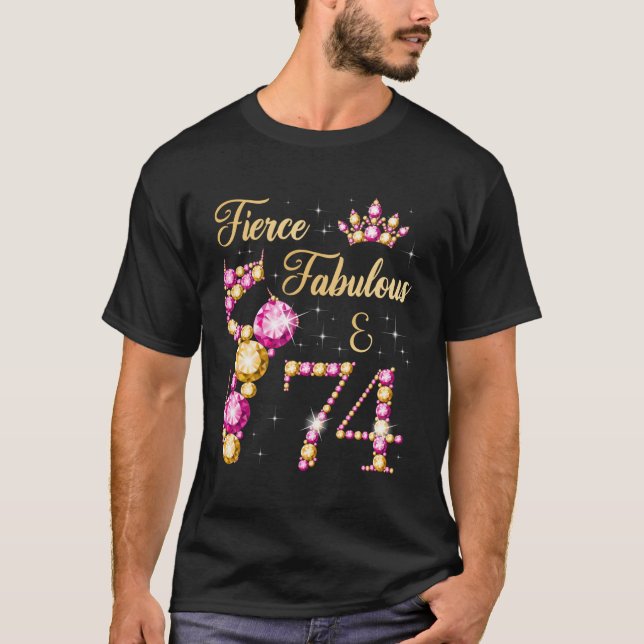 T-shirt Fierce Fabuleux 74 Ballet Dancer Py (Devant)