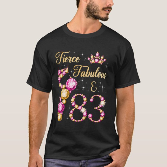 T-shirt Fierce Fabuleux 83 Ballet Dancer Py (Devant)