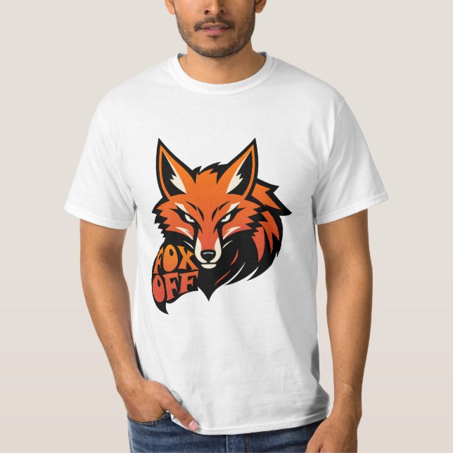 T-shirt Fierce Fox Energy (Devant)