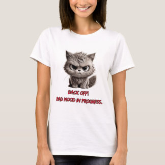 T-shirt Fierce Kitty
