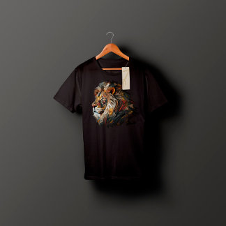 T-shirt Fierce Lion King