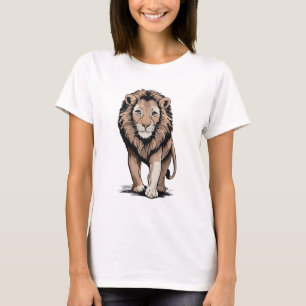 T-shirt Fierce Little Cub - Le pouvoir dans l'innocence