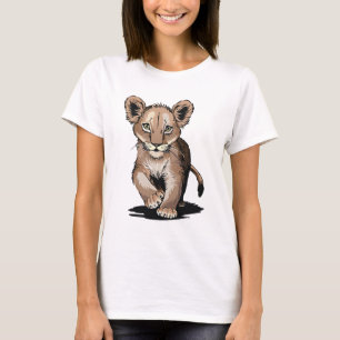 T-shirt Fierce Little Cub - Le pouvoir dans l'innocence