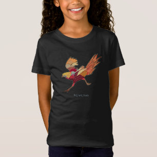 T-Shirt Fierce phoenix