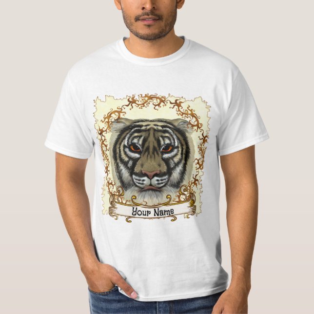 T-shirt Fierce Tiger (Devant)