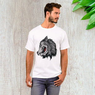 T-shirt Fierce Wolf