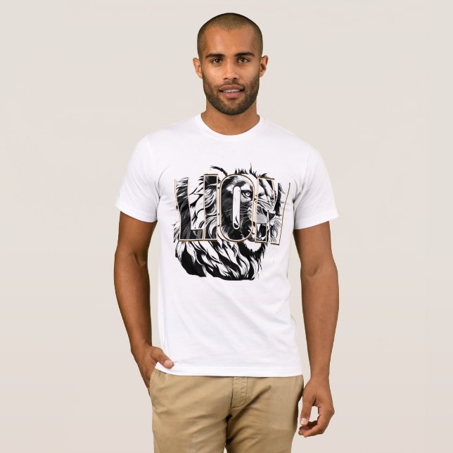 T-shirt FierceLion (Devant entier)