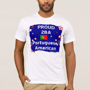 T-shirt Fière 2B A américano-portugais - Chemise