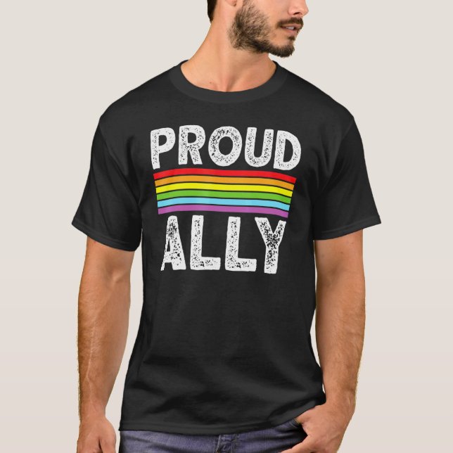 T-shirt Fière Ally 2 (Devant)