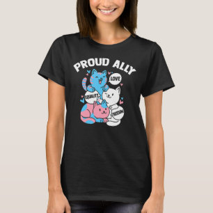 T-shirt Fière Ally Gay Mouvement Lgbtq Transgenre Pride Pa