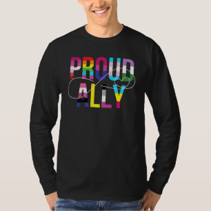 T-shirt Fière Ally Lgbt Fierté Pour Ally Fier Ally