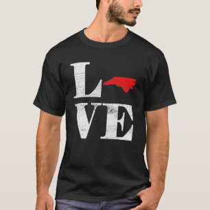 T-shirt Fière Amérique Citizen State Land Map Love North C