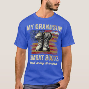 T-shirt Fière Armys Grand-mère Pride militaire (22)