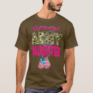 T-shirt Fière Armys Grand-mère Pride militaire (34)