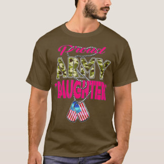 T-shirt Fière Armys Grand-mère Pride militaire (34)
