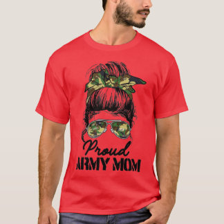 T-shirt Fière Armys Grand-mère Pride militaire (54)