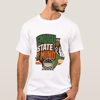 T-shirt Fière autochtone d'Enugu - Chemise de fierté de l'