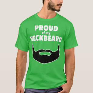 T-shirt Fière barbe à cou