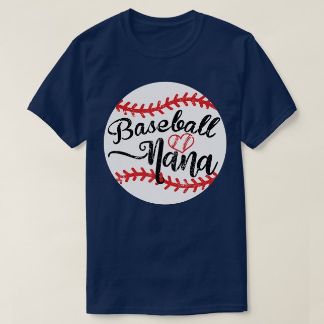 T-shirt Fière Baseball Nana (Design devant)