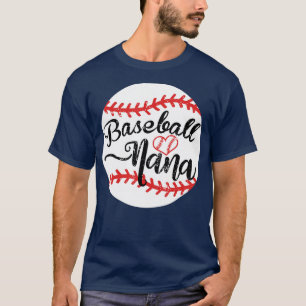 T-shirt Fière Baseball Nana