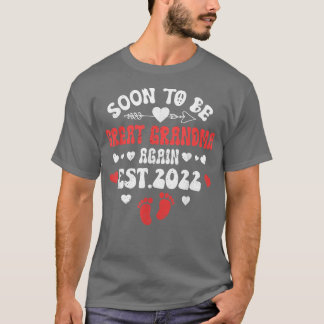 T-shirt Fière bientôt d'être grand grand-mère à nouveau 20