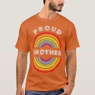 T-shirt Fière Brother Pride LGBT LGBTQ T LGBT Supporter P