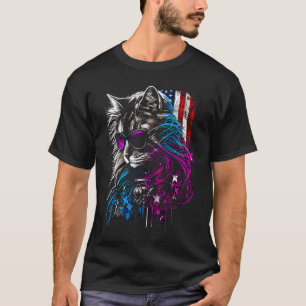 T-shirt Fière Chat d'Art Transsexuel Subtil et Cool Fierté
