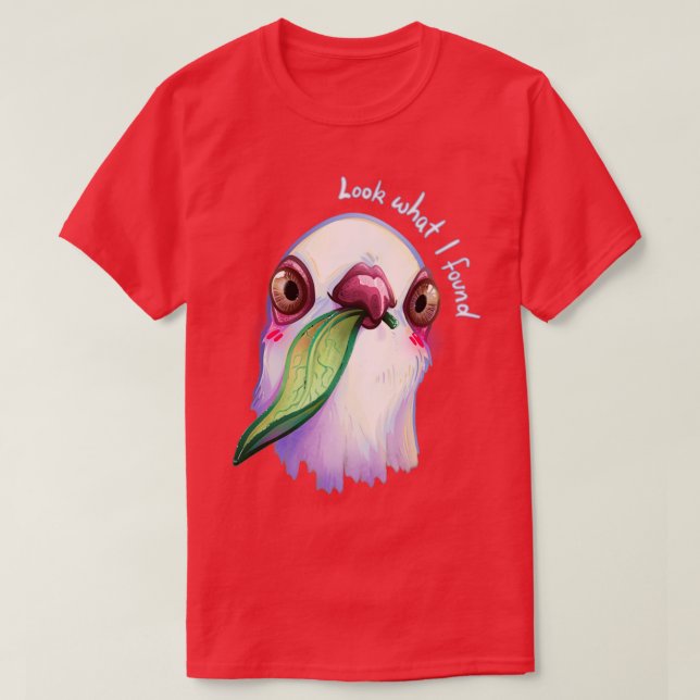 T-shirt Fière colombe 1 (Design devant)