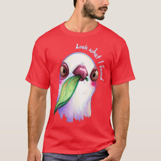 T-shirt Fière colombe 1