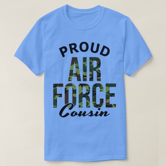 T-shirt Fière Cousin (Design devant)