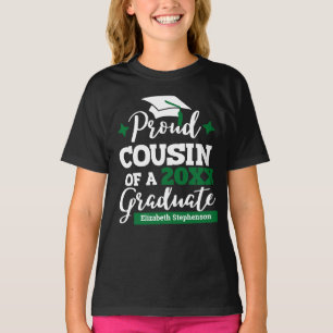 T-shirt Fière Cousin de 2023 jumelage de la famille des di