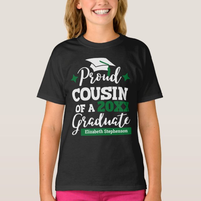 T-shirt Fière Cousin de 2023 jumelage de la famille des di (Devant)