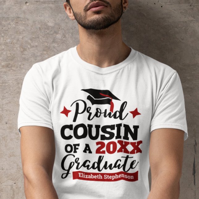 T-shirt Fière Cousin de 2023 jumelage de la famille des di (Créateur téléchargé)