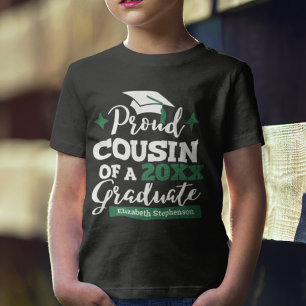 T-shirt Fière Cousin de 2023 jumelage de la famille des di