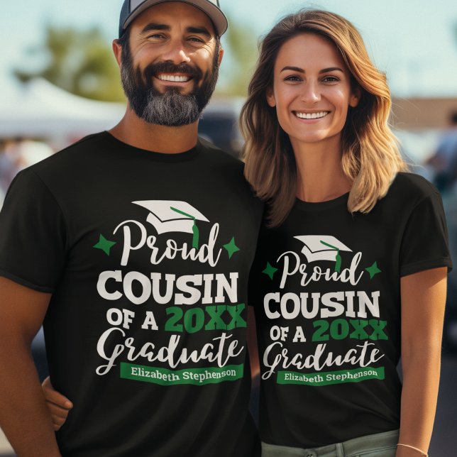 T-shirt Fière Cousin de 2023 jumelage de la famille des di (Créateur téléchargé)