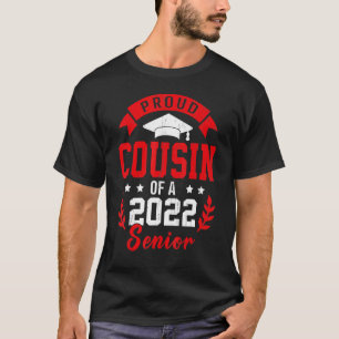 T-shirt Fière Cousin D'Un Diplôme Supérieur 2022