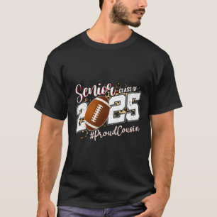 T-shirt Fière Cousin D'Un Diplôme Supérieur De Football 20
