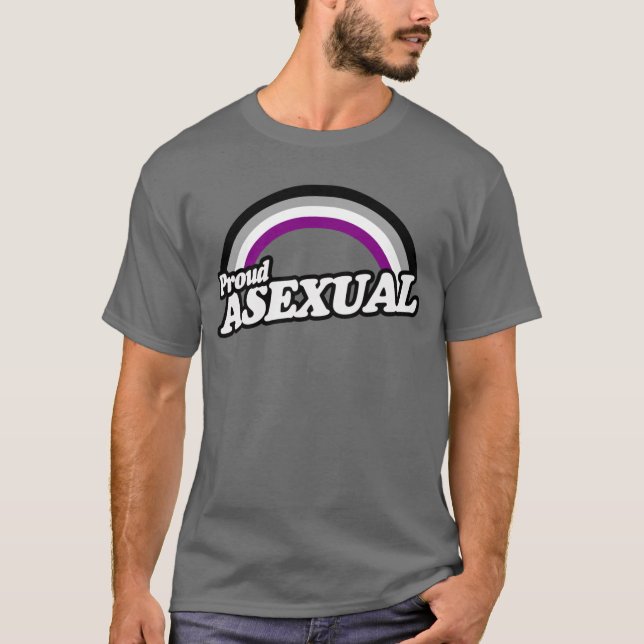 T-shirt Fière de fierté sexuelle (Devant)