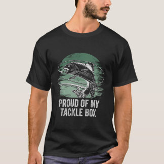 T-shirt Fière De Ma Boîte De Coffret Bobber Hobby Bobfloat