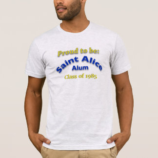 T-shirt Fière d'être Saint Alice Alum personnalisable