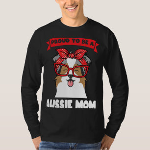 T-shirt fière d'être une maman aussie