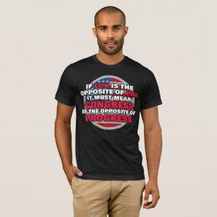 T-shirt Fière du Congrès libertaire face au progrès