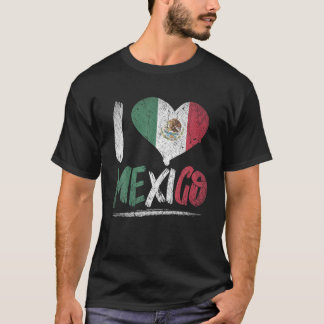 T-shirt Fière du patrimoine mexicain Culture hispanique Co