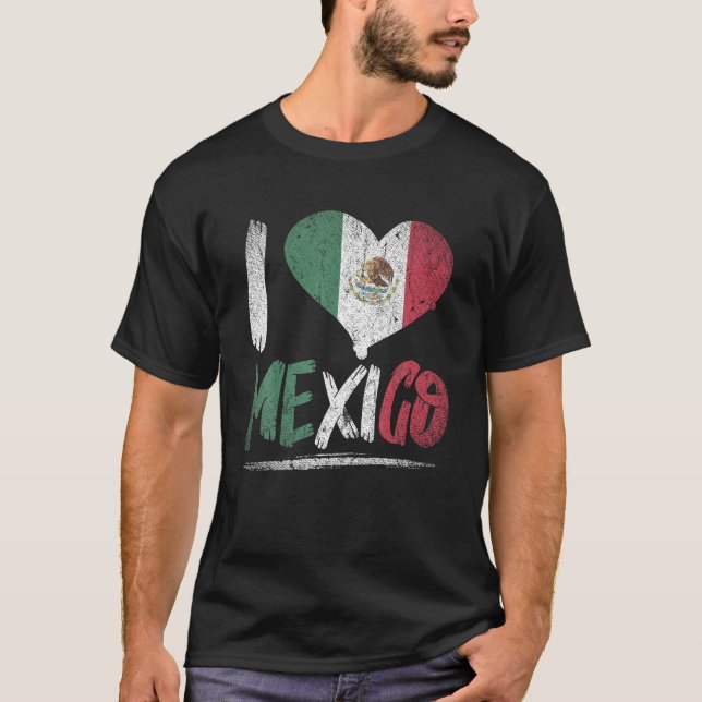 T-shirt Fière du patrimoine mexicain Culture hispanique Co (Devant)