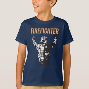T-shirt Fière escouade de pompiers